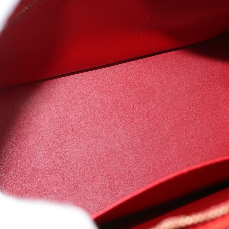 【日本直送】路易威登 Monogram Vernis Houston 手提包 紅色 M91092 LV 正品 ki6445-10