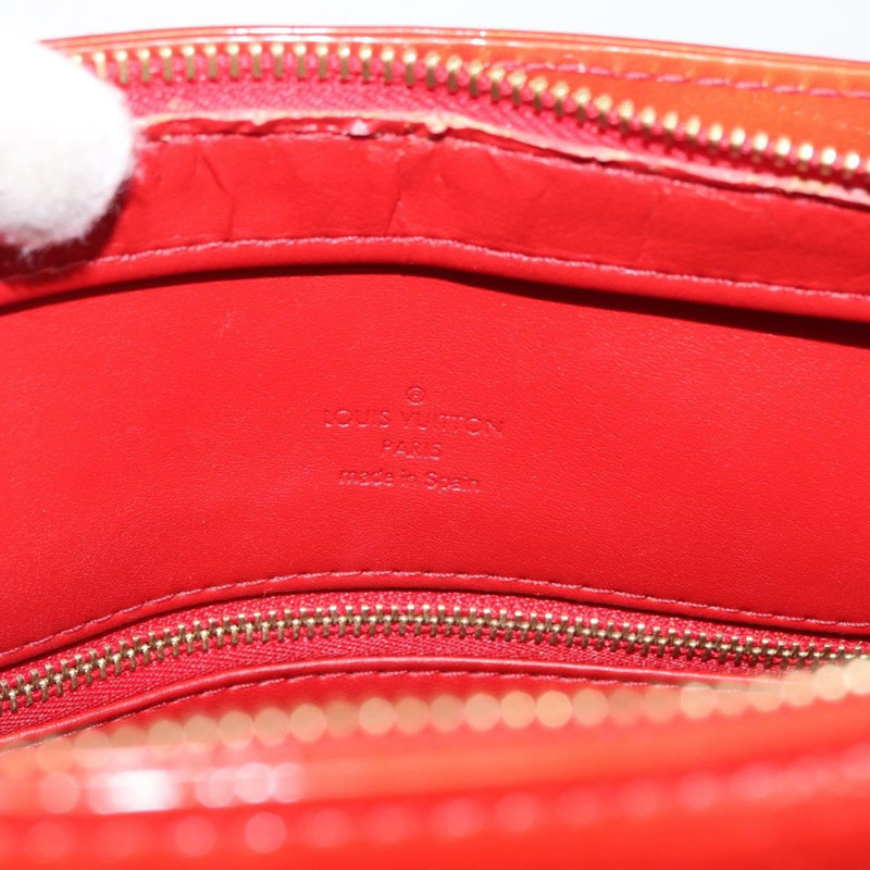 【日本直送】路易威登 Monogram Vernis Houston 手提包 紅色 M91092 LV 正品 ki6445-17