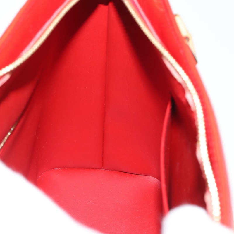 【日本直送】路易威登 Monogram Vernis Houston 手提包 紅色 M91092 LV 正品 ki6445-18