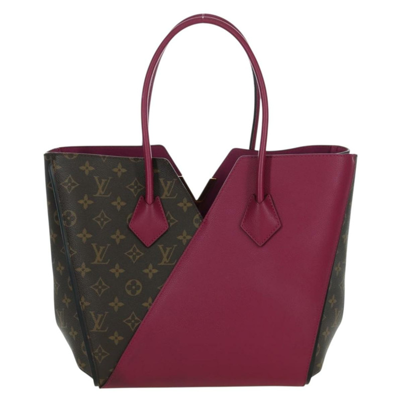 【日本直送】路易威登 Monogram Kimono MM 手提包 紫色 M40521 LV 正品 170645SM-1