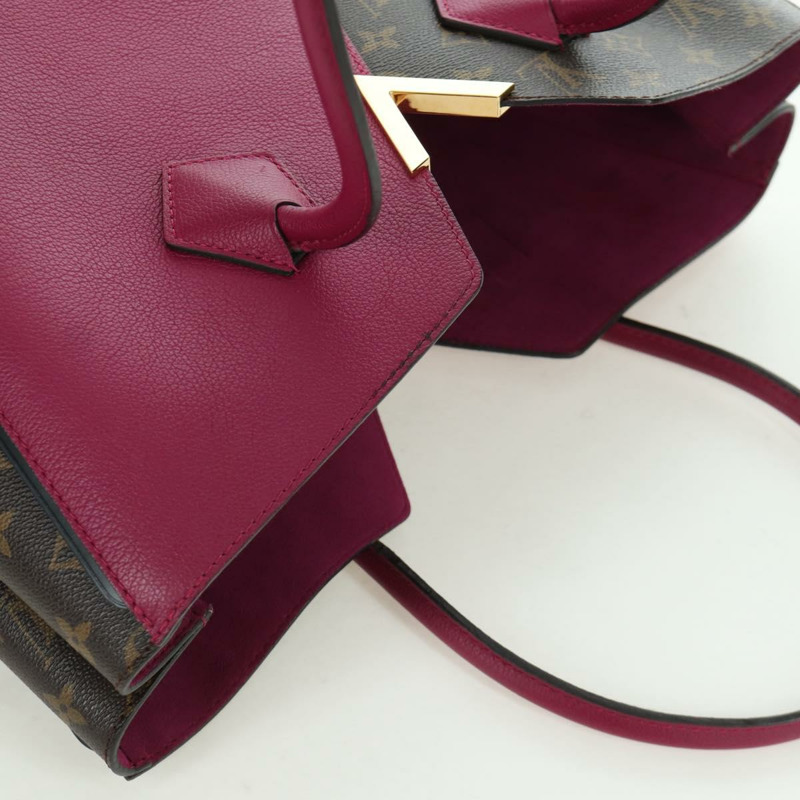 【日本直送】路易威登 Monogram Kimono MM 手提包 紫色 M40521 LV 正品 170645SM-5