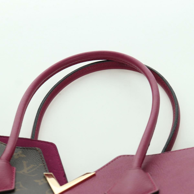 【日本直送】路易威登 Monogram Kimono MM 手提包 紫色 M40521 LV 正品 170645SM-7