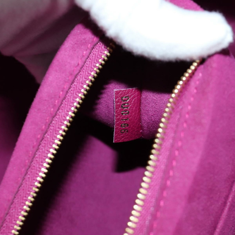 【日本直送】路易威登 Monogram Kimono MM 手提包 紫色 M40521 LV 正品 170645SM-10