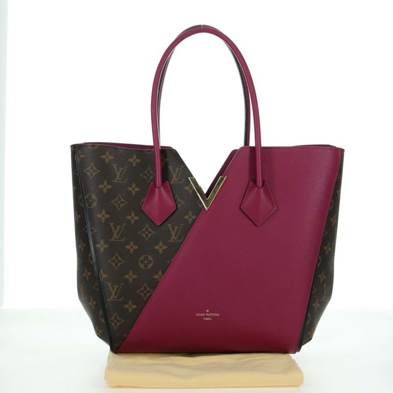 【日本直送】路易威登 Monogram Kimono MM 手提包 紫色 M40521 LV 正品 170645SM-11