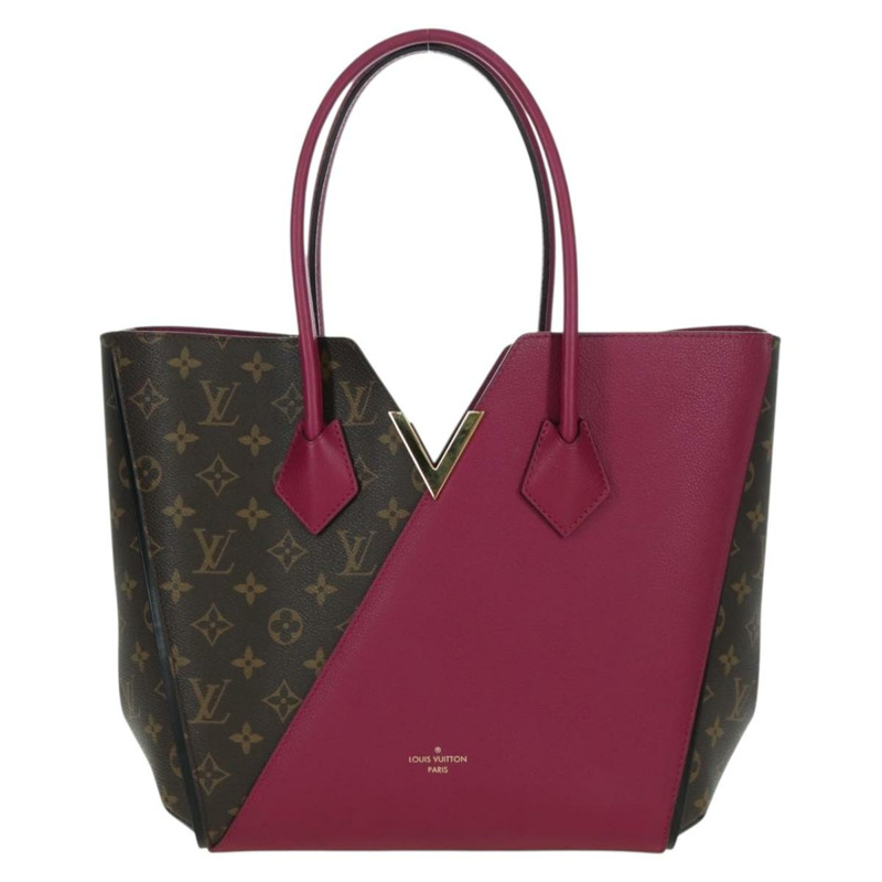 【日本直送】路易威登 Monogram Kimono MM 手提包 紫色 M40521 LV 正品 170645SM-12