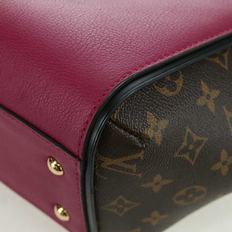 【日本直送】路易威登 Monogram Kimono MM 手提包 紫色 M40521 LV 正品 170645SM-13