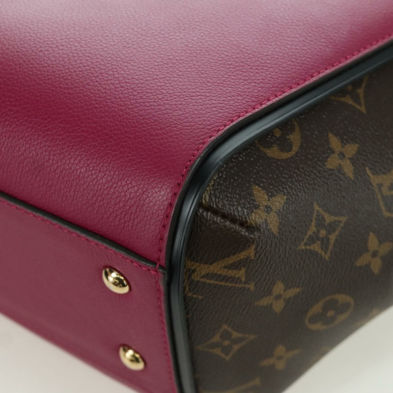 【日本直送】路易威登 Monogram Kimono MM 手提包 紫色 M40521 LV 正品 170645SM-15