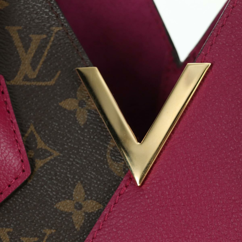 【日本直送】路易威登 Monogram Kimono MM 手提包 紫色 M40521 LV 正品 170645SM-17