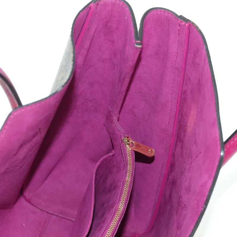 【日本直送】路易威登 Monogram Kimono MM 手提包 紫色 M40521 LV 正品 170645SM-19