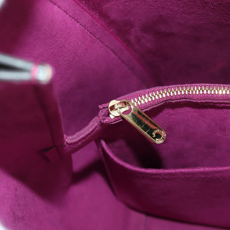 【日本直送】路易威登 Monogram Kimono MM 手提包 紫色 M40521 LV 正品 170645SM-21