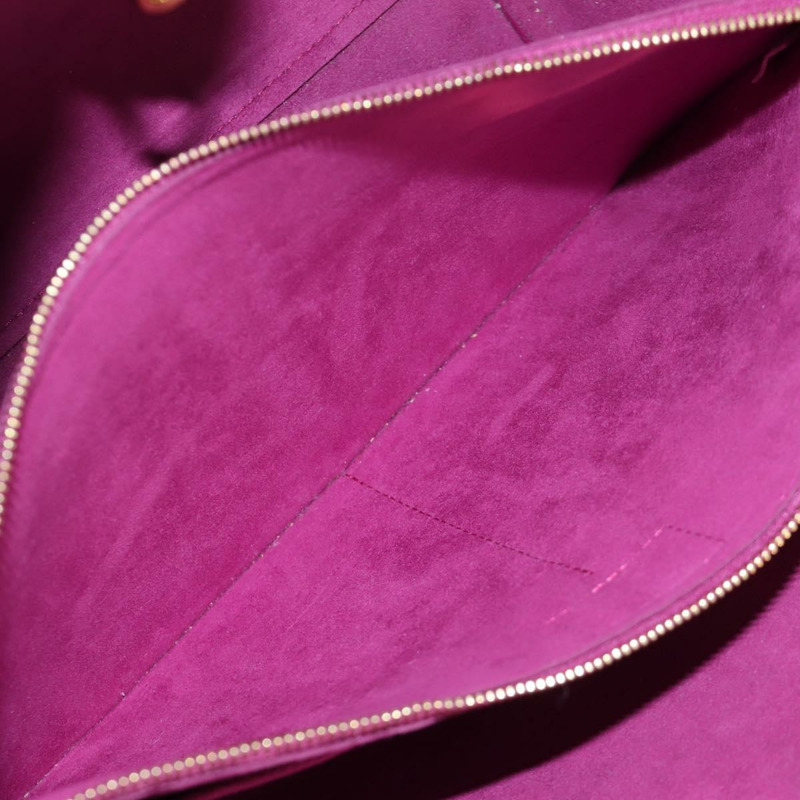 【日本直送】路易威登 Monogram Kimono MM 手提包 紫色 M40521 LV 正品 170645SM-22