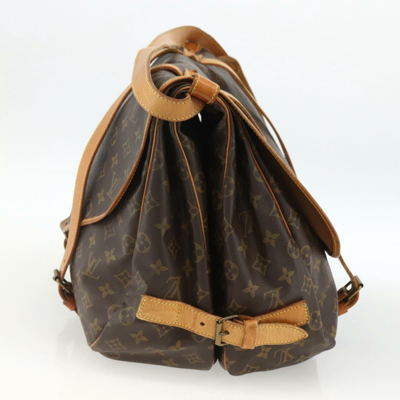 【日本直送】路易威登 Monogram Saumur 43 肩背包 M42252 LV Auth 166833A-3