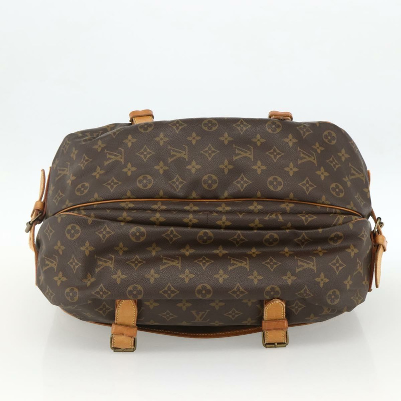 【日本直送】路易威登 Monogram Saumur 43 肩背包 M42252 LV Auth 166833A-4