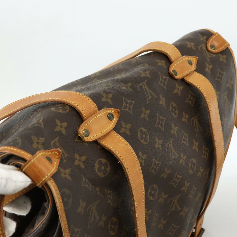 【日本直送】路易威登 Monogram Saumur 43 肩背包 M42252 LV Auth 166833A-5