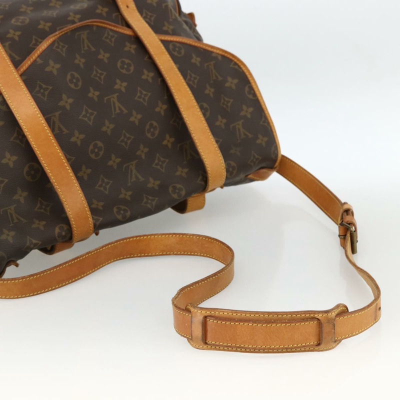 【日本直送】路易威登 Monogram Saumur 43 肩背包 M42252 LV Auth 166833A-6