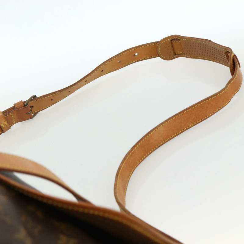 【日本直送】路易威登 Monogram Saumur 43 肩背包 M42252 LV Auth 166833A-7