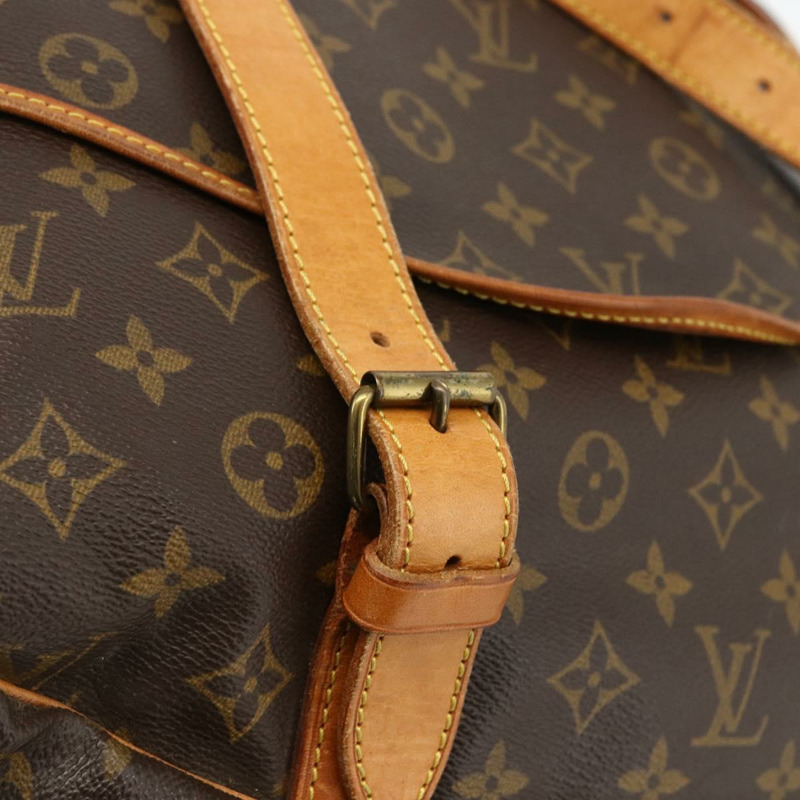 【日本直送】路易威登 Monogram Saumur 43 肩背包 M42252 LV Auth 166833A-8