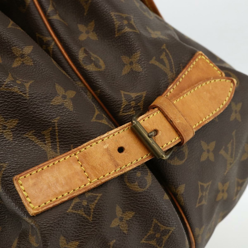 【日本直送】路易威登 Monogram Saumur 43 肩背包 M42252 LV Auth 166833A-9