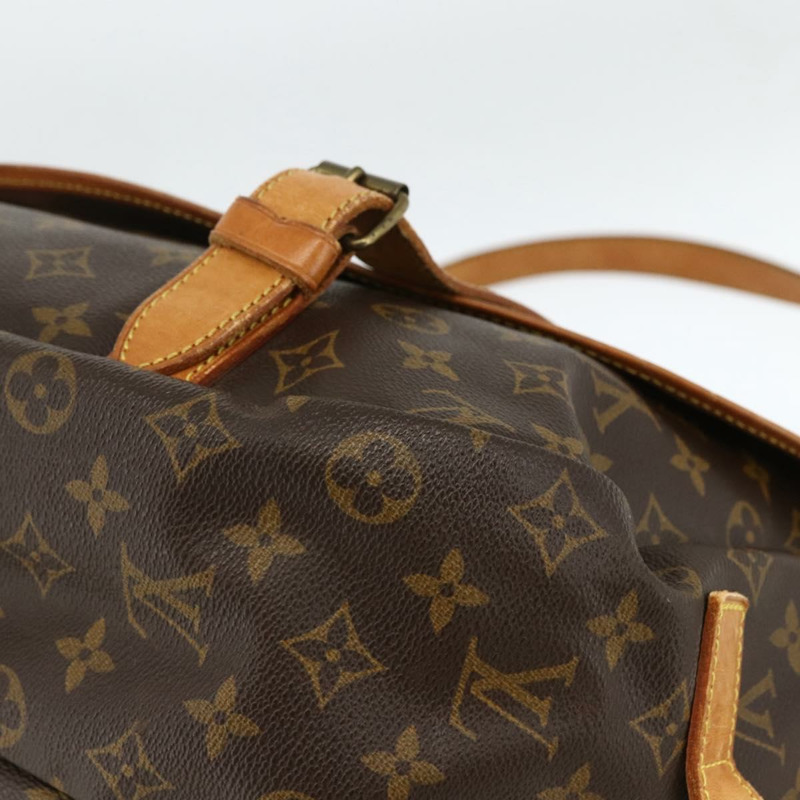 【日本直送】路易威登 Monogram Saumur 43 肩背包 M42252 LV Auth 166833A-15