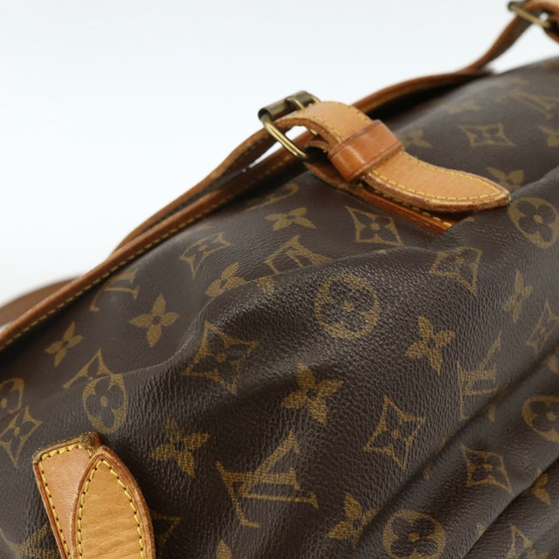 【日本直送】路易威登 Monogram Saumur 43 肩背包 M42252 LV Auth 166833A-16