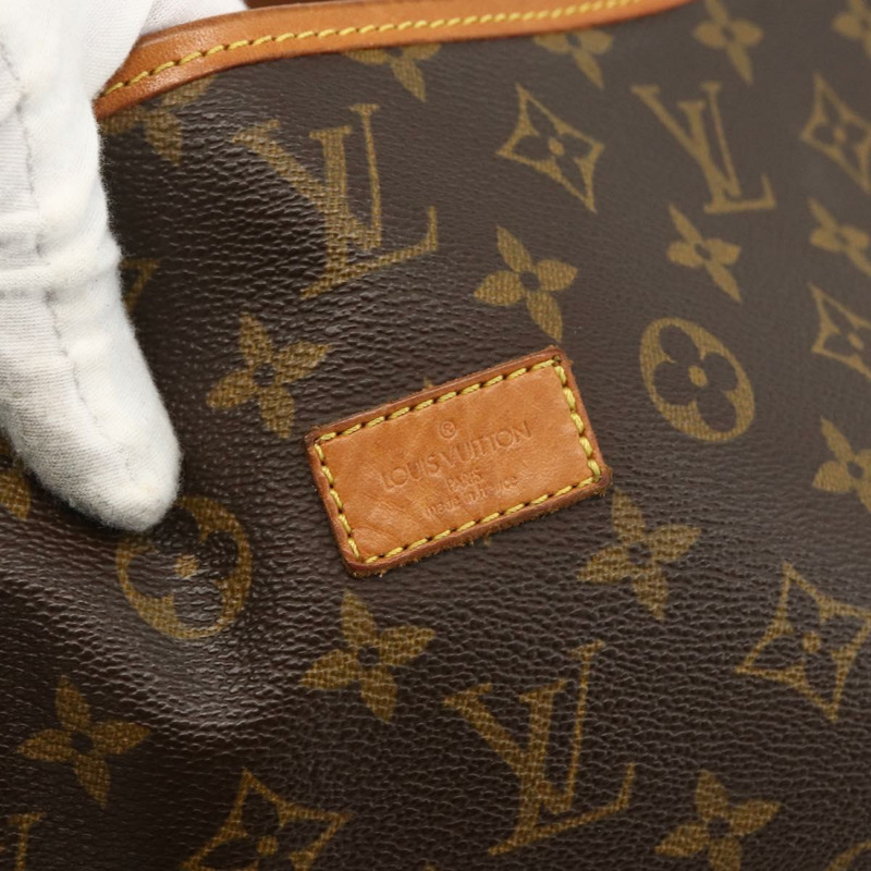 【日本直送】路易威登 Monogram Saumur 43 肩背包 M42252 LV Auth 166833A-18