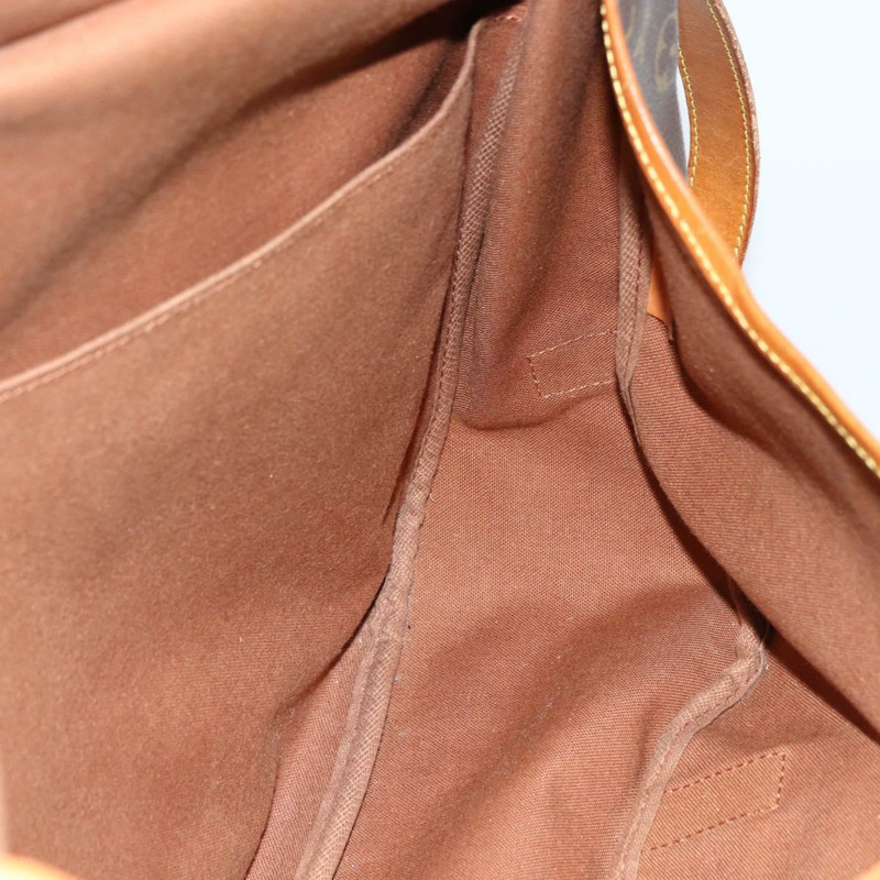 【日本直送】路易威登 Monogram Saumur 43 肩背包 M42252 LV Auth 166833A-19