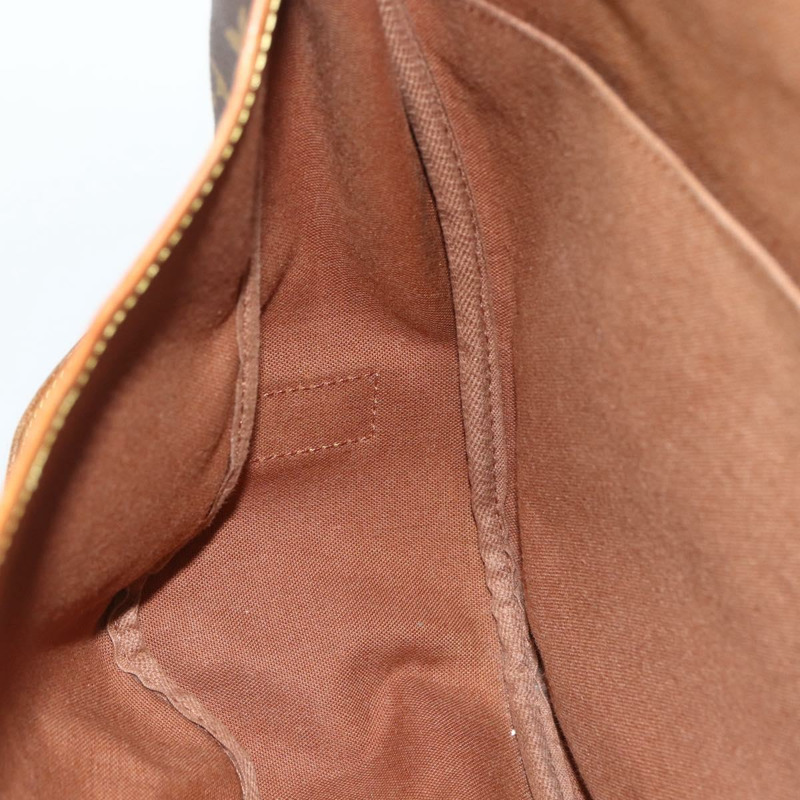 【日本直送】路易威登 Monogram Saumur 43 肩背包 M42252 LV Auth 166833A-20