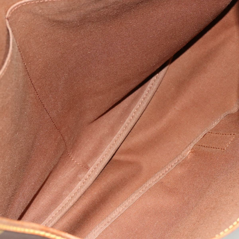 【日本直送】路易威登 Monogram Saumur 43 肩背包 M42252 LV Auth 166833A-22