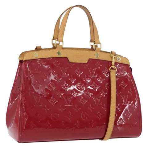 路易威登 Monogram Vernis Blair 中型包 2way Rose Andian M91798 正品 mr1990