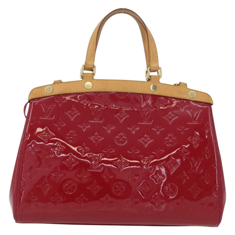 【日本直送】路易威登 Monogram Vernis Blair 中型包 2way Rose Andian M91798 正品 mr1990-1