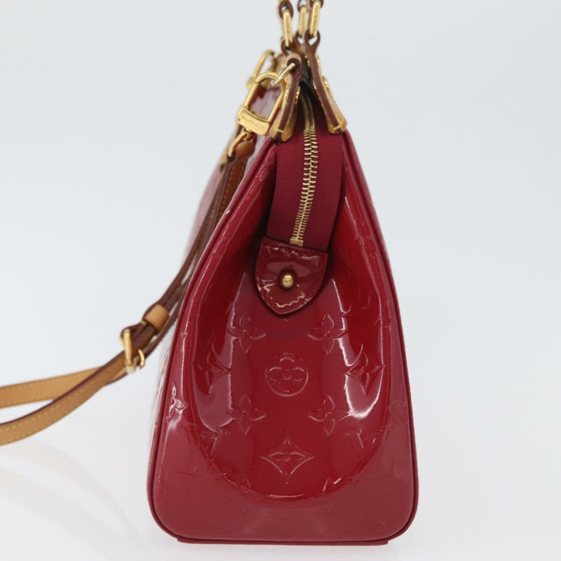 【日本直送】路易威登 Monogram Vernis Blair 中型包 2way Rose Andian M91798 正品 mr1990-2