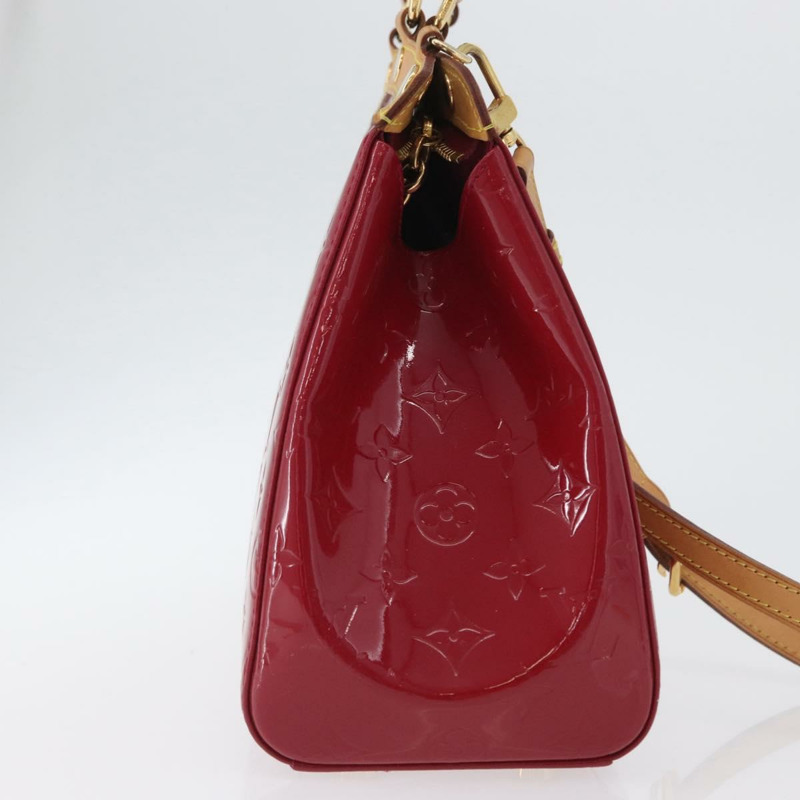 【日本直送】路易威登 Monogram Vernis Blair 中型包 2way Rose Andian M91798 正品 mr1990-3