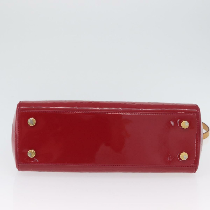 【日本直送】路易威登 Monogram Vernis Blair 中型包 2way Rose Andian M91798 正品 mr1990-4