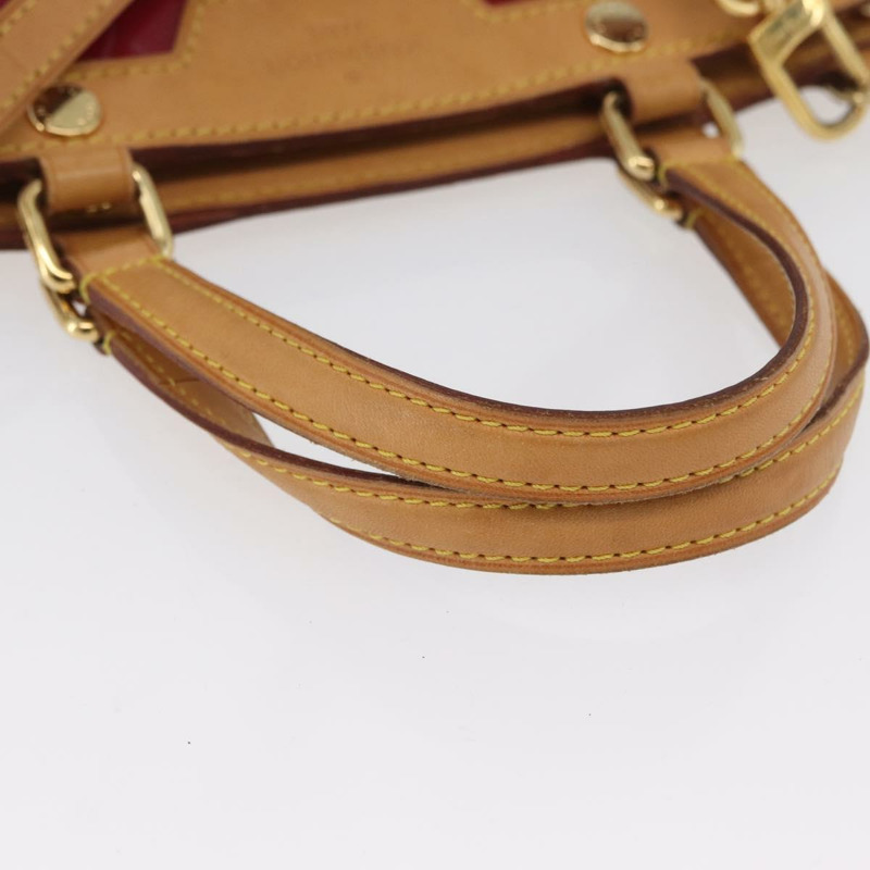 【日本直送】路易威登 Monogram Vernis Blair 中型包 2way Rose Andian M91798 正品 mr1990-6