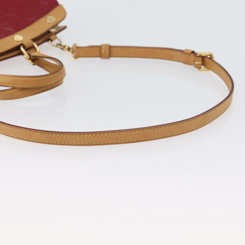 【日本直送】路易威登 Monogram Vernis Blair 中型包 2way Rose Andian M91798 正品 mr1990-8