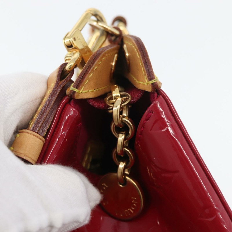 【日本直送】路易威登 Monogram Vernis Blair 中型包 2way Rose Andian M91798 正品 mr1990-9