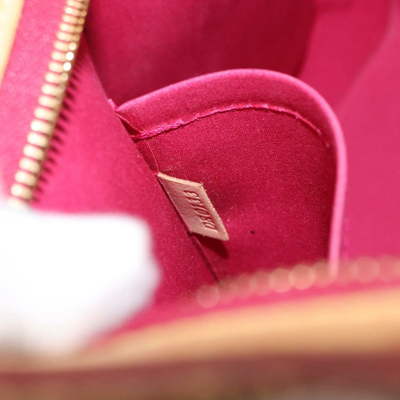 【日本直送】路易威登 Monogram Vernis Blair 中型包 2way Rose Andian M91798 正品 mr1990-11