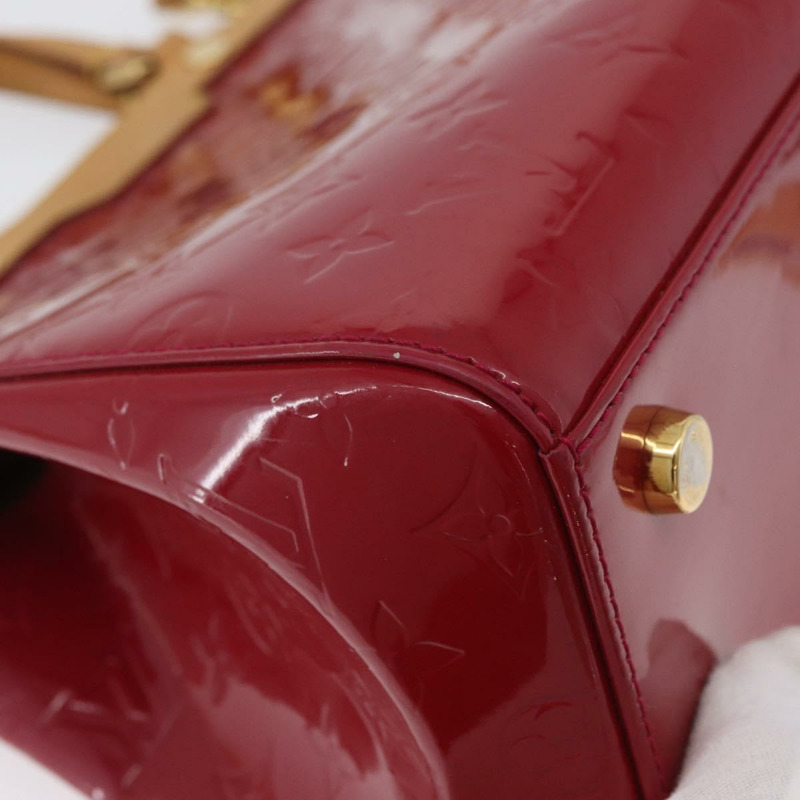 【日本直送】路易威登 Monogram Vernis Blair 中型包 2way Rose Andian M91798 正品 mr1990-14