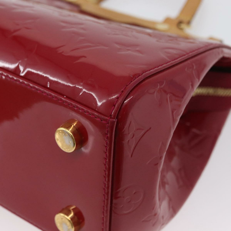 【日本直送】路易威登 Monogram Vernis Blair 中型包 2way Rose Andian M91798 正品 mr1990-15