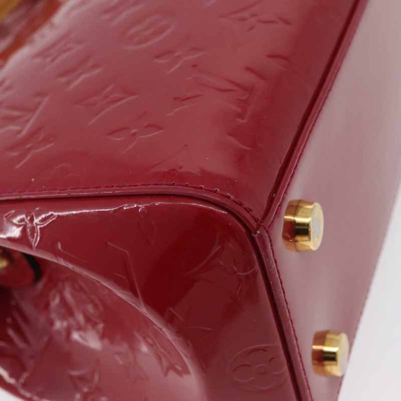 【日本直送】路易威登 Monogram Vernis Blair 中型包 2way Rose Andian M91798 正品 mr1990-16