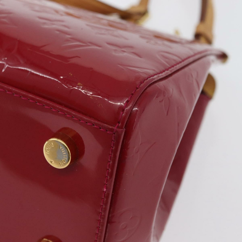 【日本直送】路易威登 Monogram Vernis Blair 中型包 2way Rose Andian M91798 正品 mr1990-17