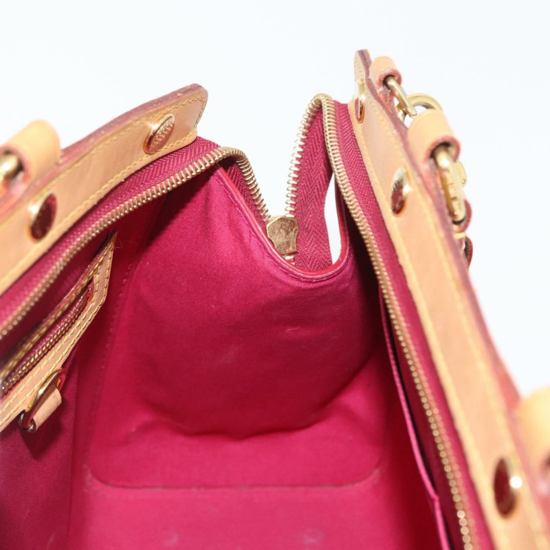 【日本直送】路易威登 Monogram Vernis Blair 中型包 2way Rose Andian M91798 正品 mr1990-21