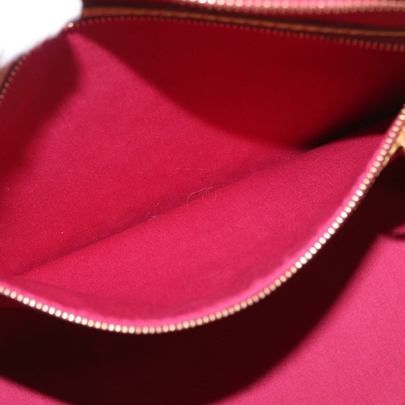 【日本直送】路易威登 Monogram Vernis Blair 中型包 2way Rose Andian M91798 正品 mr1990-24