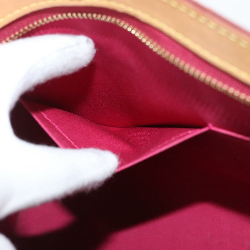 【日本直送】路易威登 Monogram Vernis Blair 中型包 2way Rose Andian M91798 正品 mr1990-25