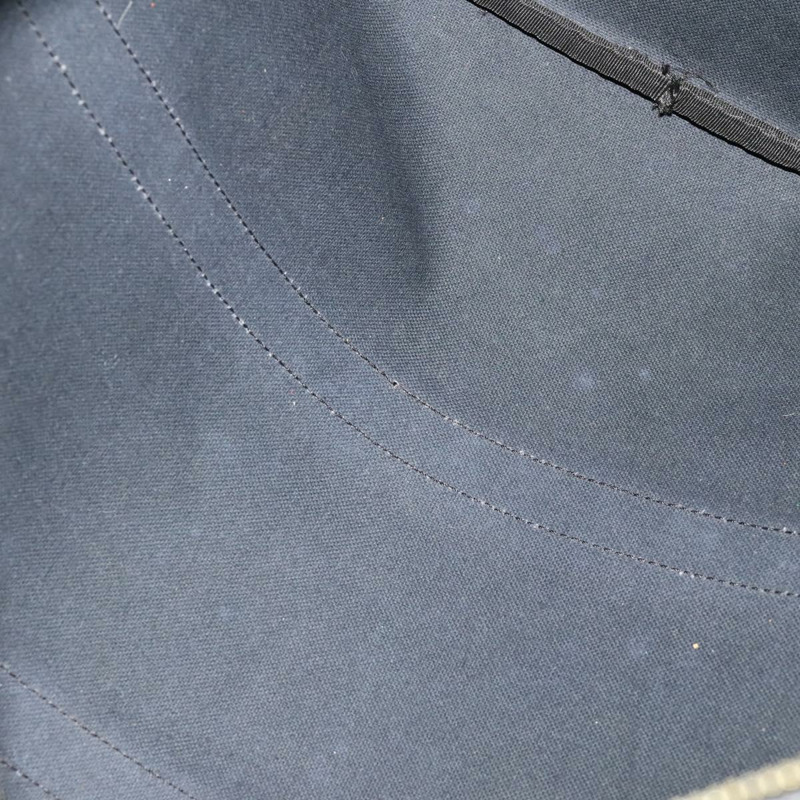 【日本直送】CELINE Macadam帆布波士頓包 PVC皮革 黑色 金色 Auth mr2010-11