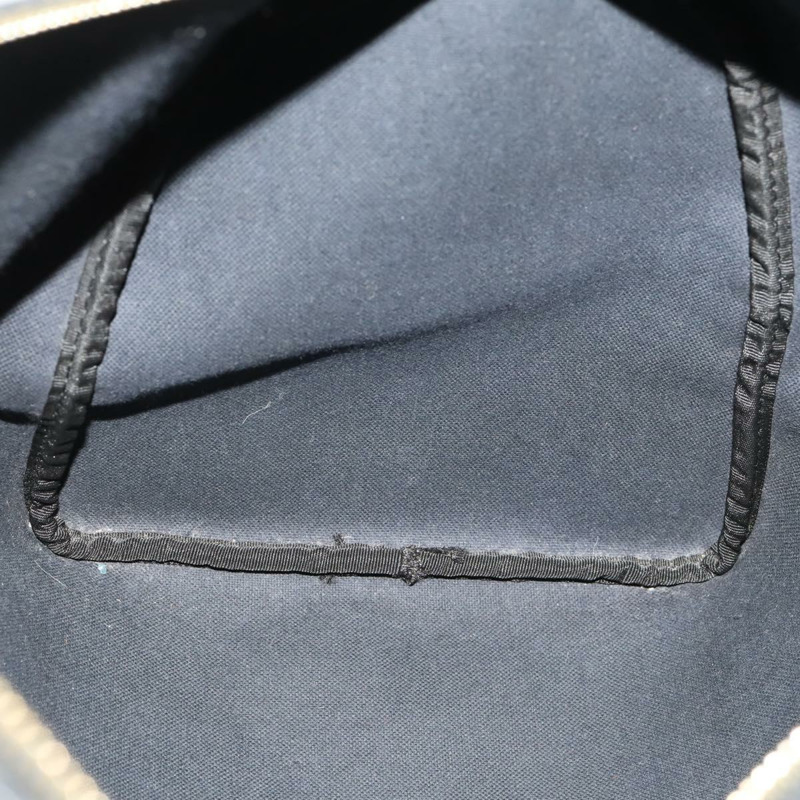 【日本直送】CELINE Macadam帆布波士頓包 PVC皮革 黑色 金色 Auth mr2010-20