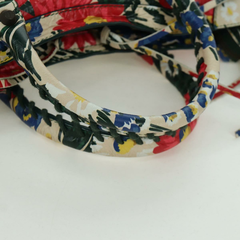 【日本直送】BALENCIAGA Floral The City Bag 皮革雙肩包 多色 173084 正品 am10850SAV-6