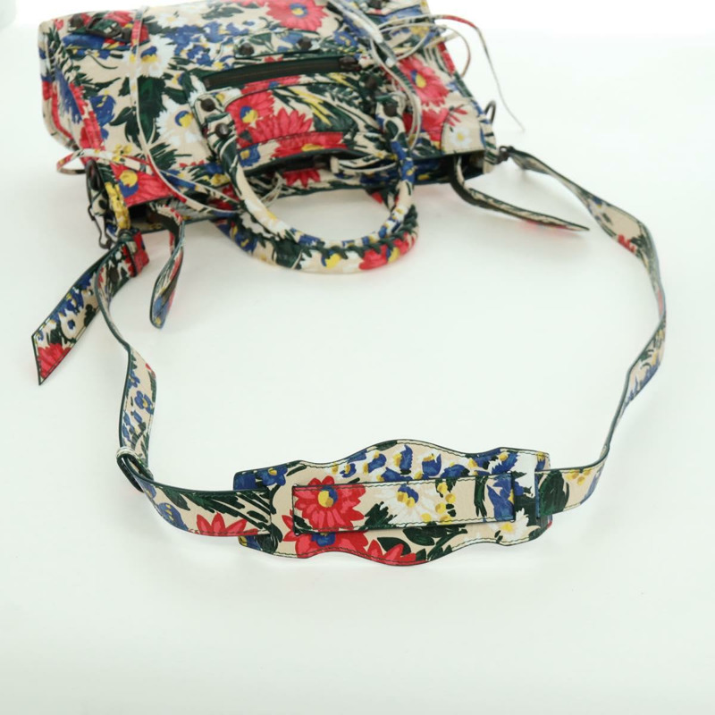 【日本直送】BALENCIAGA Floral The City Bag 皮革雙肩包 多色 173084 正品 am10850SAV-7