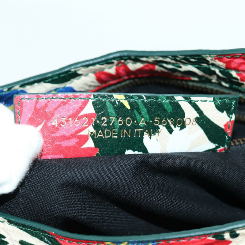 【日本直送】BALENCIAGA Floral The City Bag 皮革雙肩包 多色 173084 正品 am10850SAV-10