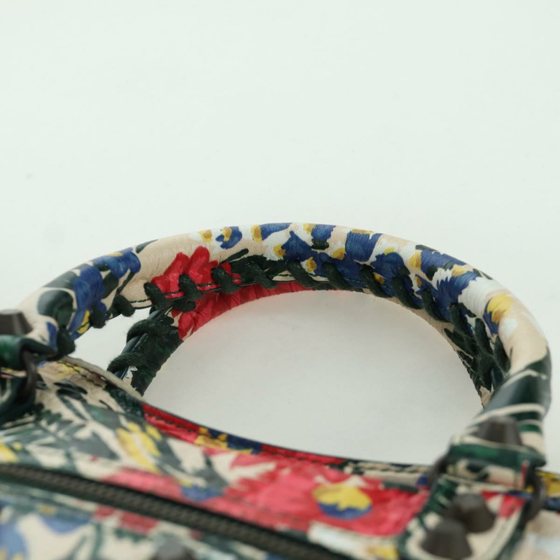 【日本直送】BALENCIAGA Floral The City Bag 皮革雙肩包 多色 173084 正品 am10850SAV-13